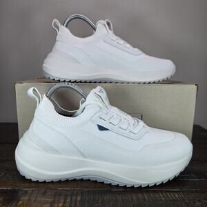 Vessi Stormburst Lowtop Womens Size 8 Waterproof Shoes Sneakers Hiking White